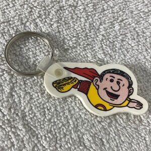 5/$35 Vintage Lacombe Ford Mercury Sales Promotional Superhero Keychain